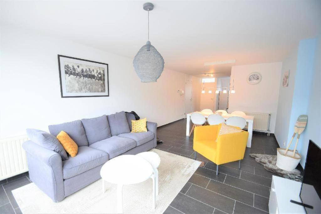Triplex Heist: 3-Slaapkamer Familieappartement Knokke-Heist Exterior foto